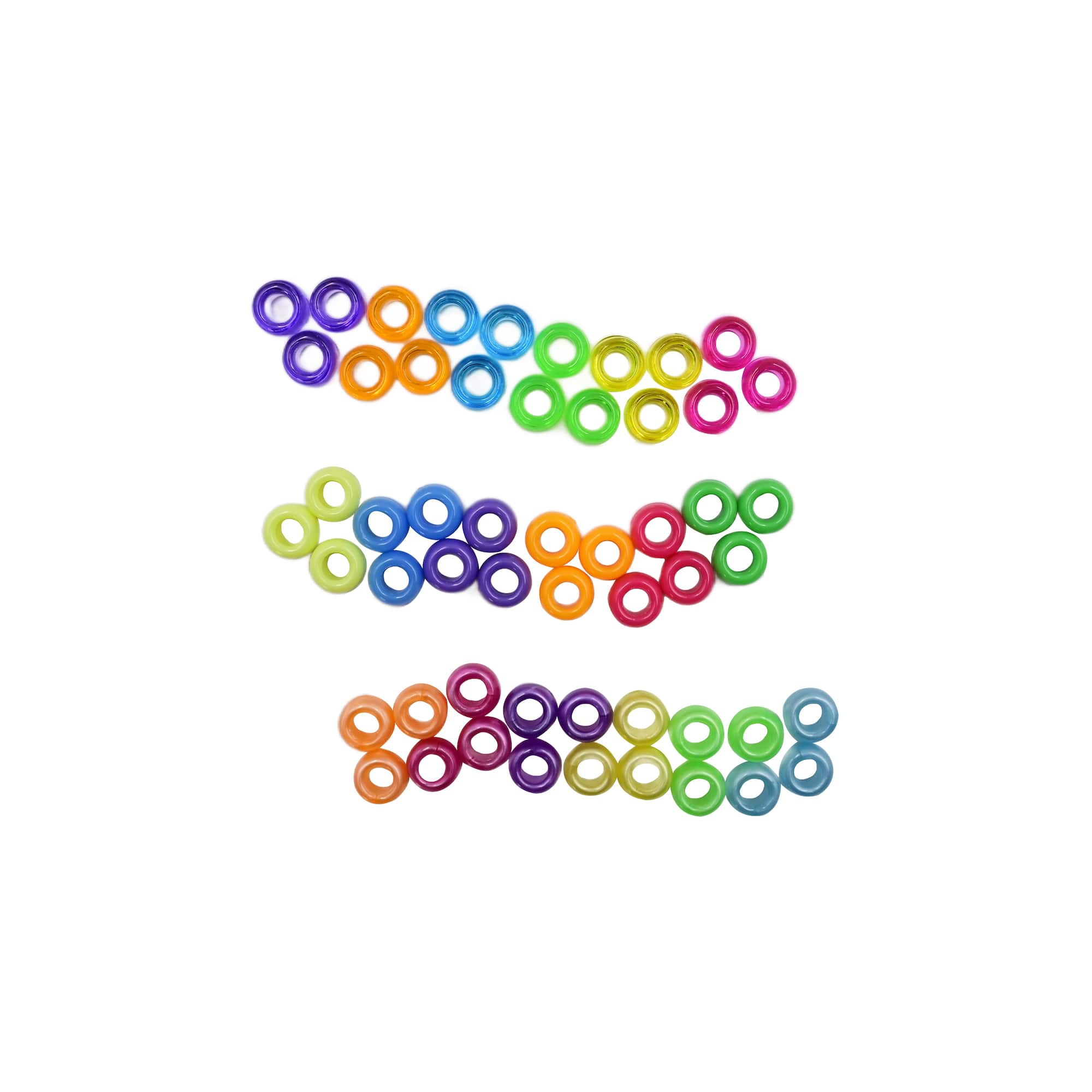 Rainbow Pony Beads Set by Creatology™